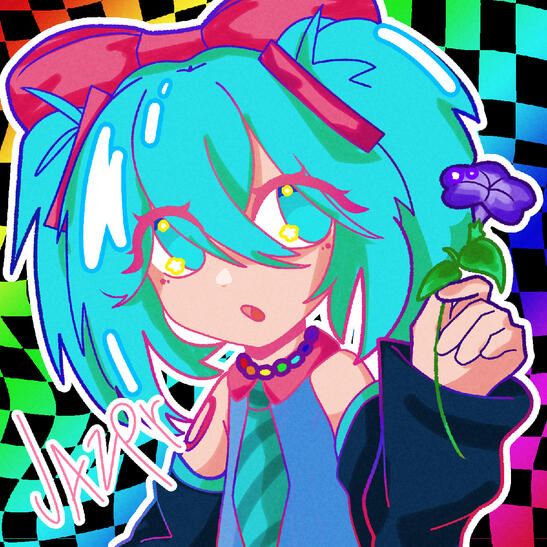 Hatsune Miku chibi - Vocaloid